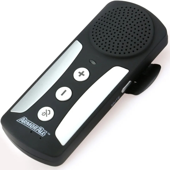 Armor All Handsfree Bluetooth Speakerphone w/ Visor Clip - Picture 4 of 7